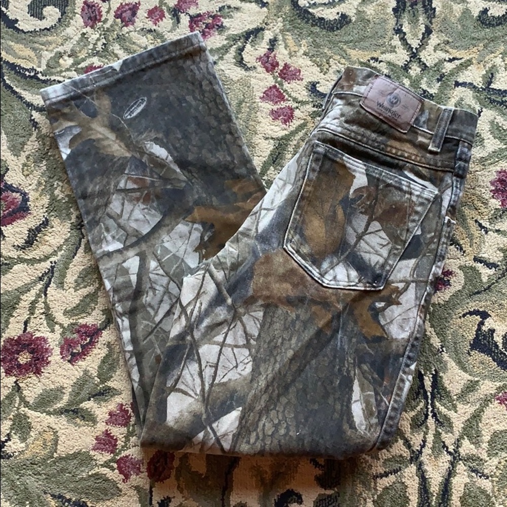 Wrangler Camo Jeans